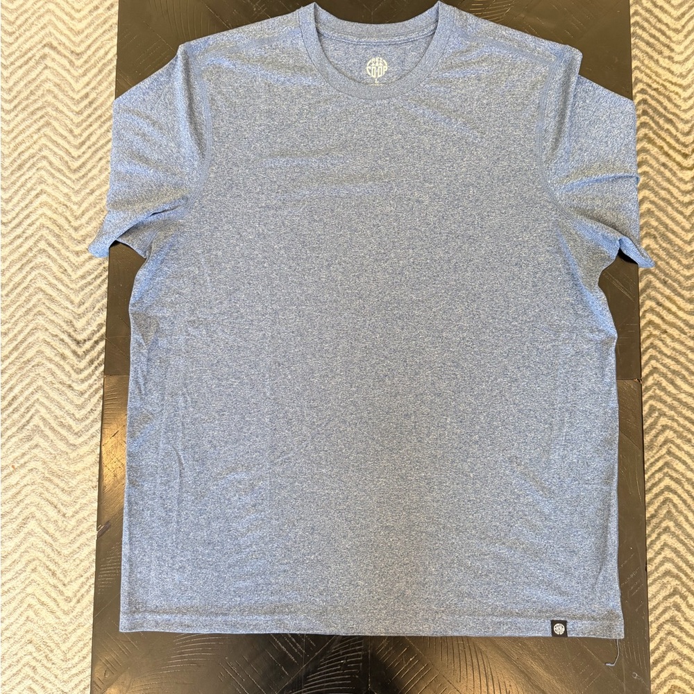 REI CO-OP Blue Heather Men's T-Shirt. NWOT!